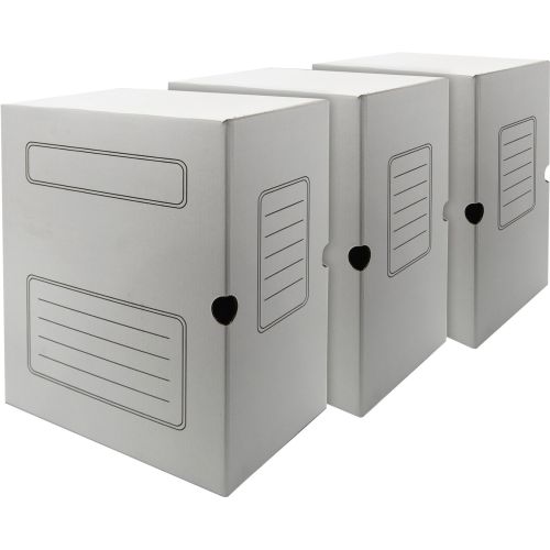 Короб архивный Silwerhof микрогофрокартон корешок 150мм белый (упак.:3шт) (упаковка 13 шт.) Короб архивный Silwerhof микрогофрокартон корешок 150мм белый (упак.:3шт) (упаковка 13 шт.)