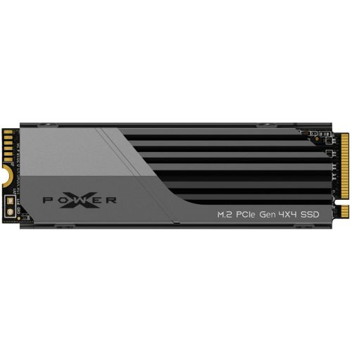  SSD Silicon Power PCIe 4.0 x4 2TB SP02KGBP44XS7005 XS70 M.2 2280 (SP02KGBP44XS7005)