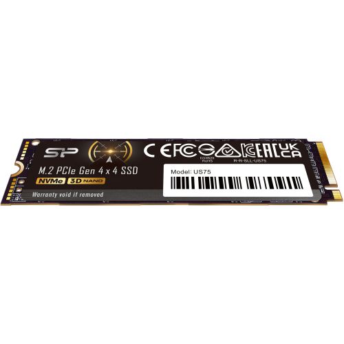 ���������� SSD Silicon Power PCIe 4.0 x4 2TB SP02KGBP44US7505 US75 M.2 2280 (SP02KGBP44US7505)