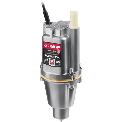 ЗУБР Насос садовый Зубр Родничок-Н НВН-25 240Вт 1200л/час вибрационный (НВН-25) ЗУБР Насос садовый Зубр Родничок-Н НВН-25 240Вт 1200л/час вибрационный (НВН-25)