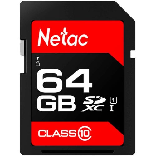   SDXC 64GB Netac NT02P600STN-064G-R P600 w/o adapter (NT02P600STN-064G-R)