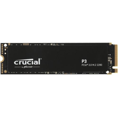  SSD Crucial PCIe 3.0 x4 500GB CT500P3SSD8 P3 M.2 2280 (CT500P3SSD8)