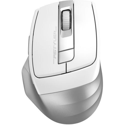  A4Tech Fstyler FB35CS /  2000dpi silent . BT/Radio USB 5but (FB35CS USB ICY WHITE) (FB35CS USB ICY WHITE)