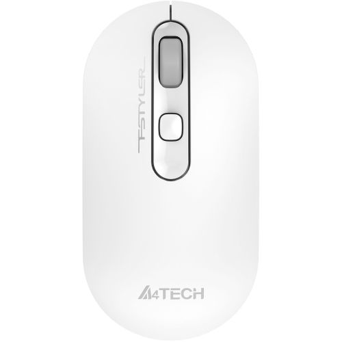  A4Tech Fstyler FG20S /  2000dpi silent . USB   3but (FG20S USB WHITE) (FG20S USB WHITE)