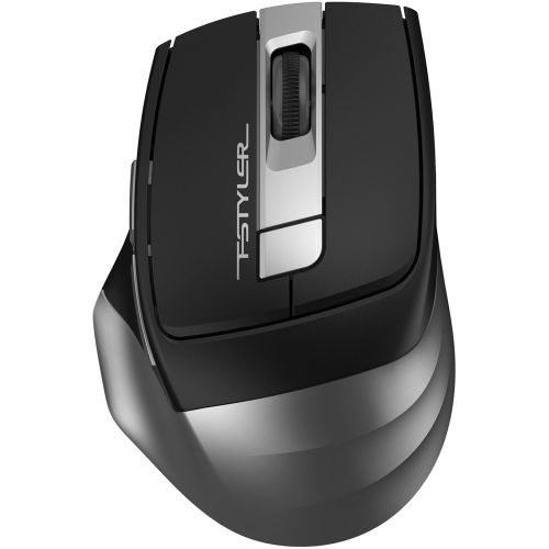  A4Tech Fstyler FG35S /  2000dpi silent . USB 5but (FG35S USB GREY) (FG35S USB GREY)