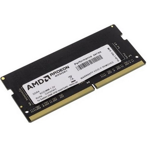  DDR4 4GB 3200MHz AMD R944G3206S1S-U R9 RTL PC4-25600 CL22 SO-DIMM 260-pin 1.2 Ret (R944G3206S1S-U)