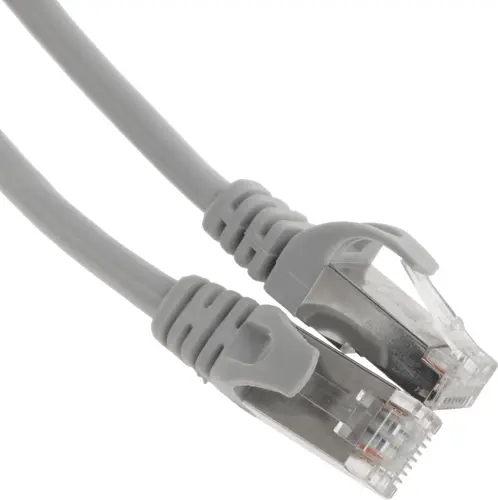 - Premier PP6-2M 10000/ FTP 4  cat.6 CCA molded 2  RJ-45 (m)-RJ-45 (m) (PP6-2M)