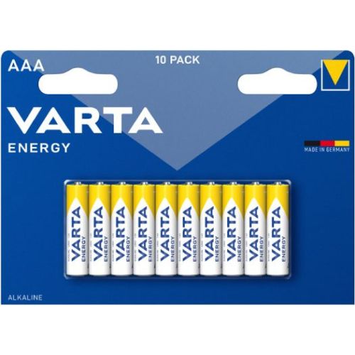 ������� Varta Energy LR03 BL10 Alkaline AAA (10��) ������� (04103229491) (�������� 20 ��.)