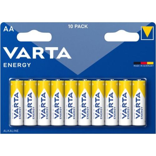 ������� Varta Energy LR6 BL10 Alkaline AA (10��) ������� (04106229491) (�������� 20 ��.)