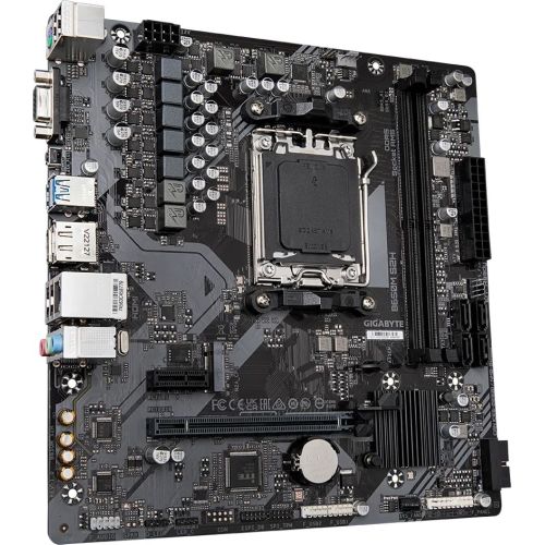 Материнская плата Gigabyte B650M S2H Socket AM5 AMD B650 2xDDR5 mATX AC`97 8ch(7.1) GbLAN RAID+VGA+HDMI+DP (B650M S2H) Материнская плата Gigabyte B650M S2H Socket AM5 AMD B650 2xDDR5 mATX AC`97 8ch(7.1) GbLAN RAID+VGA+HDMI+DP (B650M S2H)