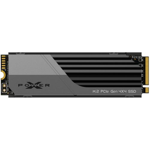  SSD Silicon Power PCIe 4.0 x4 4TB SP04KGBP44XS7005 XS70 M.2 2280 (SP04KGBP44XS7005)