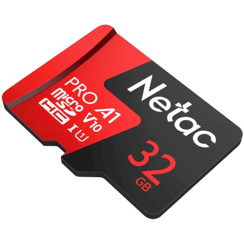   microSDHC 32GB Netac NT02P500PRO-032G-S P500 Extreme Pro w/o adapter (NT02P500PRO-032G-S)
