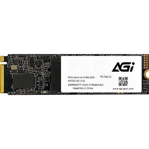  SSD AGi PCIe 4.0 x4 1TB AGI1T0G43AI818 M.2 2280 (AGI1T0G43AI818)