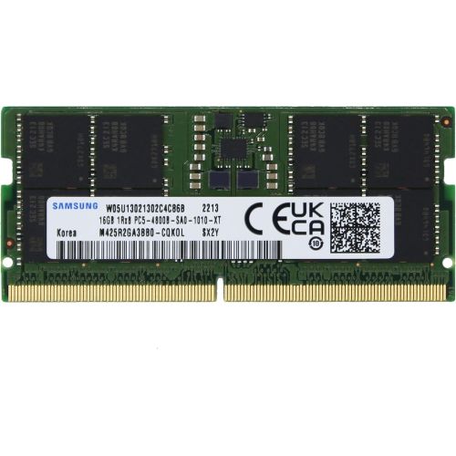  DDR5 16GB 4800MHz Samsung M425R2GA3BB0-CQK OEM PC5-38400 CL40 SO-DIMM 288-pin 1.1 dual rank OEM (M425R2GA3BB0-CQK)