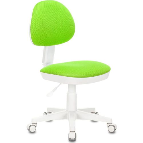 Кресло детское Бюрократ KD-3 салатовый TW-18 крестов. пластик белый (KD-3/WH/TW-18) Кресло детское Бюрократ KD-3 салатовый TW-18 крестов. пластик белый (KD-3/WH/TW-18)