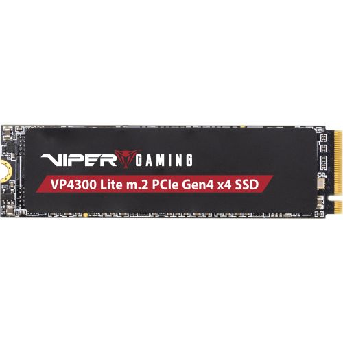  SSD Patriot PCIe 4.0 x4 4TB VP4300L4TBM28H Viper VP4300 Lite M.2 2280 (VP4300L4TBM28H)