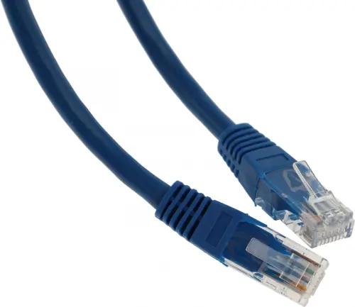 - Premier PP6U-0.5M/B 10000/ UTP 4  cat.6 CCA molded 0.5  RJ-45 (m)-RJ-45 (m) (PP6U-0.5M/B)