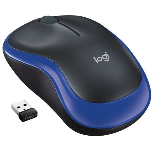  Logitech M185 /  1000dpi . USB1.1   2but (910-002632) (910-002632)