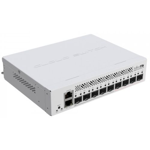  MikroTik NETFIBER 9 CRS310-1G-5S-4S+OUT (L3) 1x1/ 5SFP 4SFP+ 57W  (CRS310-1G-5S-4S+OUT)
