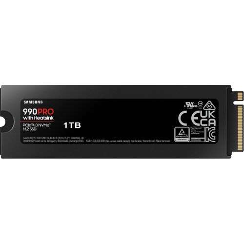  SSD Samsung PCIe 4.0 x4 1TB MZ-V9P1T0CW 990 Pro M.2 2280 (MZ-V9P1T0CW)