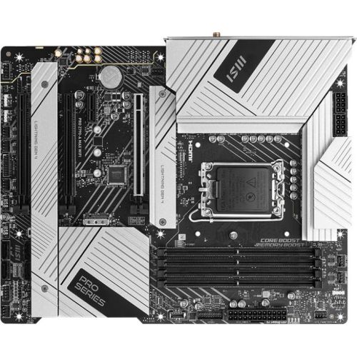   MSI PRO Z790-A MAX WIFI Soc-1700 Intel Z790 4xDDR5 ATX AC`97 8ch(7.1) 2.5Gg RAID+HDMI+DP (PRO Z790-A MAX WIFI)