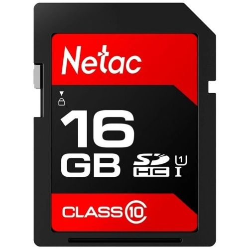 ���� ����� SDHC 16GB Netac NT02P600STN-016G-R P600 w/o adapter (NT02P600STN-016G-R)