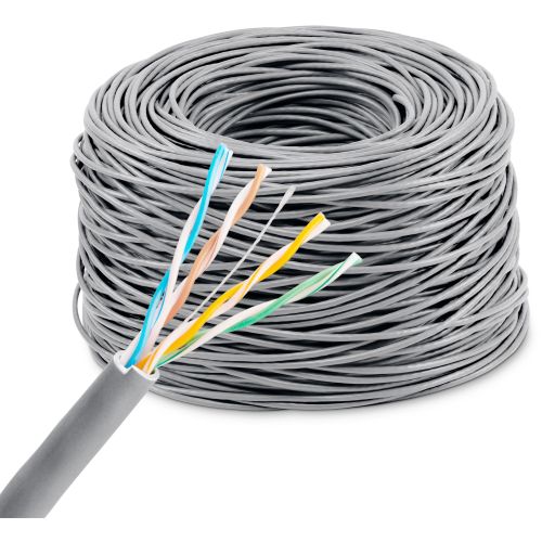   Buro BU-COP-055-FTP FTP 4  cat.6 solid 0.55 Cu 305  (BU-COP-055-FTP)