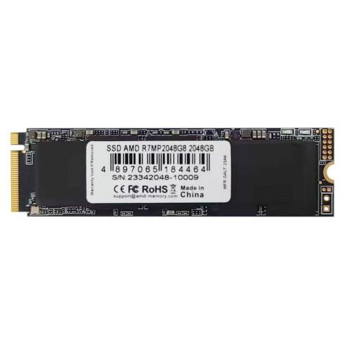  SSD AMD PCIe 4.0 x4 2TB R7MP2048G8 Radeon M.2 2280 (R7MP2048G8)