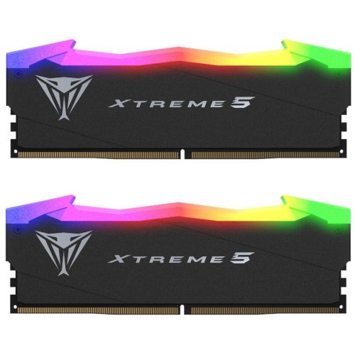 ������ DDR5 2x24GB 7600MHz Patriot PVXR548G76C36K Viper Xtreme 5 RGB RTL Gaming PC5-60800 CL36 DIMM 288-pin 1.45� � ���������� Ret (PVXR548G76C36K)