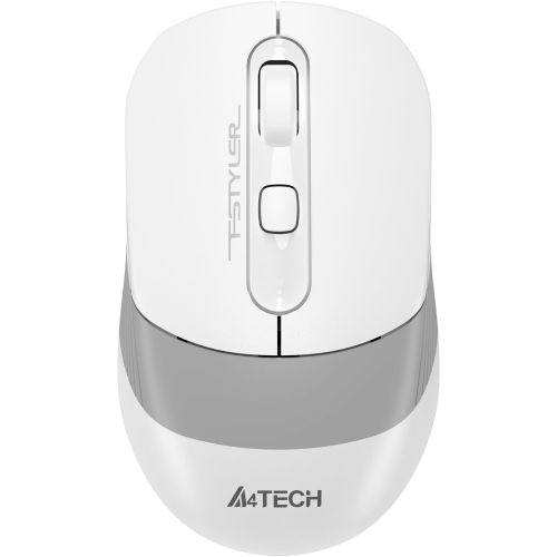 A4Tech Fstyler FG10CS Air /  2000dpi silent . USB   4but (FG10CS AIR GRAYISH WHITE) (FG10CS AIR GRAYISH WHITE)