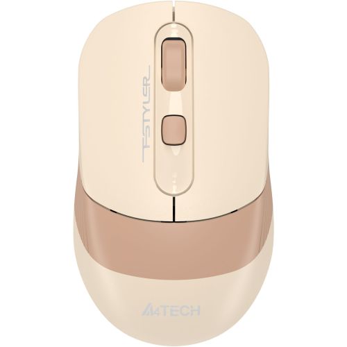  A4Tech Fstyler FG10CS Air /  2000dpi silent . USB   4but (FG10CS AIR CAFE LATTE) (FG10CS AIR CAFE LATTE)
