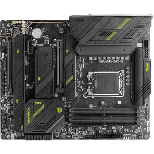   MSI MAG Z790 TOMAHAWK MAX WIFI Soc-1700 Intel Z790 4xDDR5 ATX AC`97 8ch(7.1) 2.5Gg RAID+HDMI+DP (MAG Z790 TOMAHAWK MAX WIFI)