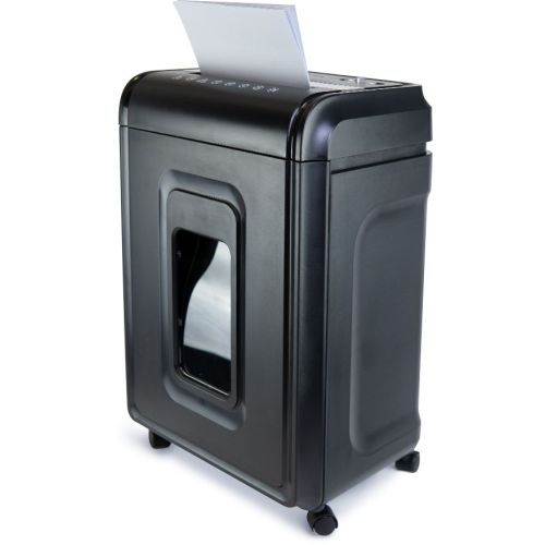 Шредер Heleos УМ32-4 черный/серебристый (секр.P-4) фрагменты 28лист. 32лтр. скрепки скобы пл.карты CD (УМ32-4) Шредер Heleos УМ32-4 черный/серебристый (секр.P-4) фрагменты 28лист. 32лтр. скрепки скобы пл.карты CD (УМ32-4)