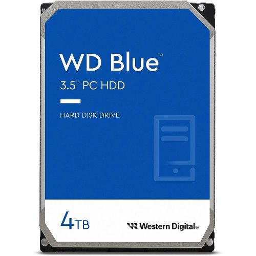   WD SATA-III 4TB WD40EZAX Desktop Blue (5400rpm) 256Mb 3.5