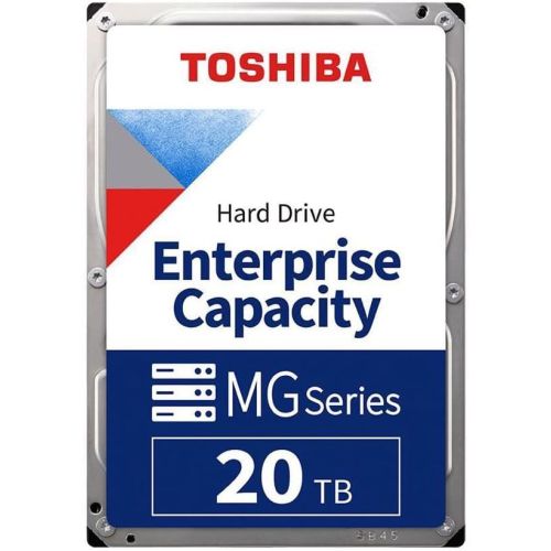   Toshiba SATA-III 20TB MG10ACA20TE Server Enterprise Capacity 512E (7200rpm) 512Mb 3.5