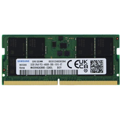 Память DDR5 32GB 4800MHz Samsung M425R4GA3BB0-CQK OEM PC5-38400 CL40 SO-DIMM 262-pin 1.1В dual rank OEM (M425R4GA3BB0-CQK) Память DDR5 32GB 4800MHz Samsung M425R4GA3BB0-CQK OEM PC5-38400 CL40 SO-DIMM 262-pin 1.1В dual rank OEM (M425R4GA3BB0-CQK)