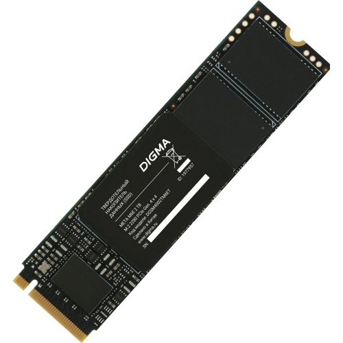 ���������� SSD Digma PCIe 4.0 x4 2TB DGSM4002TM6ET Meta M6E M.2 2280 (DGSM4002TM6ET)