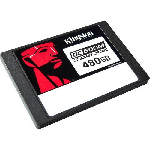  SSD Kingston SATA-III 480GB SEDC600M/480G DC600M 2.5
