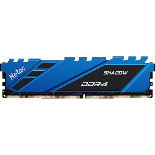 ������ DDR4 8GB 3600MHz Netac NTSDD4P36SP-08B Shadow RTL Gaming PC4-28800 CL18 DIMM 288-pin 1.35� Intel � ���������� Ret (NTSDD4P36SP-08B)