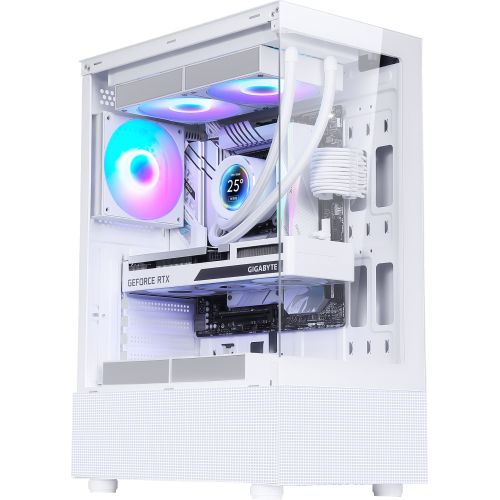  Formula Crystal Z1    ATX 3x120mm 2xUSB2.0 1xUSB3.0 audio bott PSU (CRYSTAL Z1)