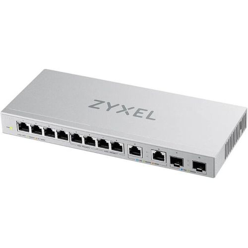  Zyxel XGS1010-12-ZZ0102F (L2) 8x1/ 2x2.5/ 2SFP+  (XGS1010-12-ZZ0102F)