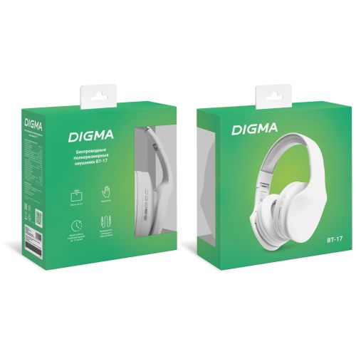   Digma BT-17   bluetooth  (BT17W) (BT17W)
