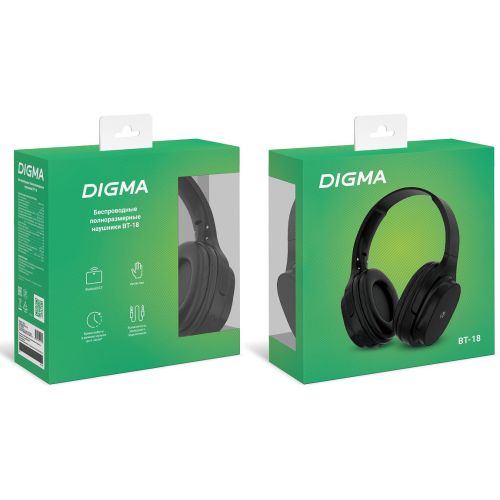   Digma BT-18   bluetooth  (BT18B) (BT18B)