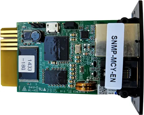  SNMP Powercom SNMP-MCY-EN for ATS-16/30 (SNMP-MCY-EN)