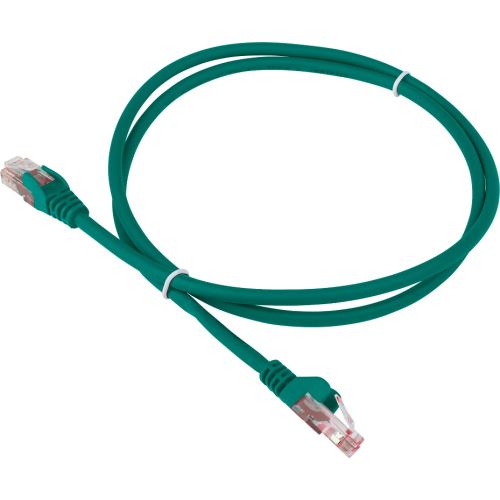 - Lanmaster LAN-PC45/U6-0.5-GN UTP RJ-45 .- RJ-45 .6 0.5  LSZH (LAN-PC45/U6-0.5-GN)