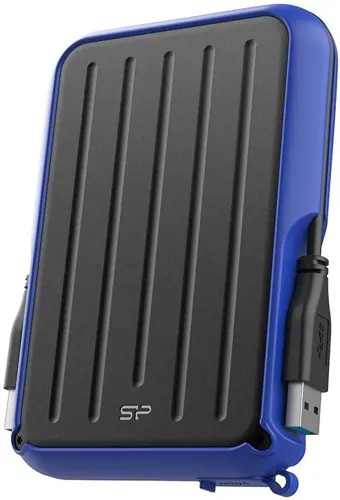 Жесткий диск Silicon Power USB3.0 5TB SP050TBPHD66LS3B Armor A66 2.5 Жесткий диск Silicon Power USB3.0 5TB SP050TBPHD66LS3B Armor A66 2.5