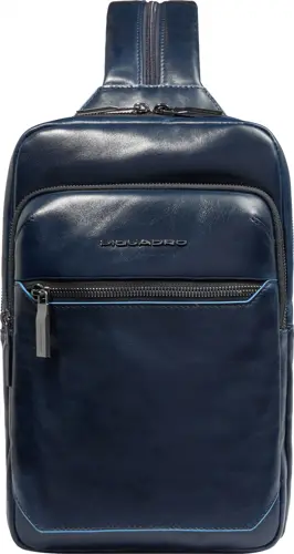 Рюкзак слинг мужской Piquadro Blue Square CA6589B2/BLU2 темно-синий кожа (CA6589B2/BLU2) Рюкзак слинг мужской Piquadro Blue Square CA6589B2/BLU2 темно-синий кожа (CA6589B2/BLU2)