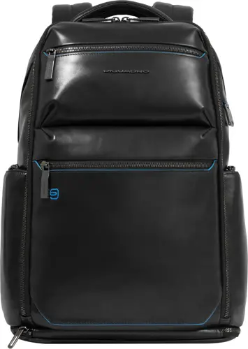 Рюкзак мужской Piquadro Blue Square CA6592B2BM/N черный кожа (CA6592B2BM/N) Рюкзак мужской Piquadro Blue Square CA6592B2BM/N черный кожа (CA6592B2BM/N)