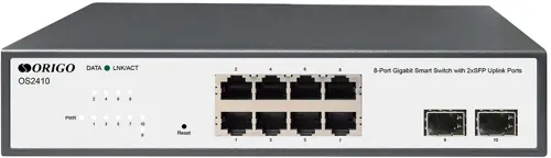  Origo OS2410 OS2410/A1A (L2) 8x1/ 2SFP  (OS2410/A1A)