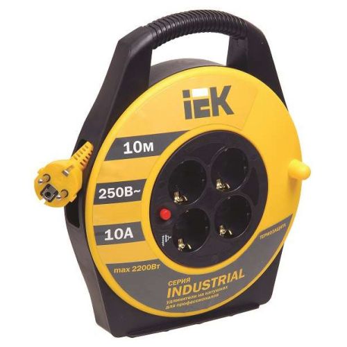 ���������� ������� IEK Industrial (WKP14-10-04-10) 3x1.0��.�� 4�����. 10� ��� 10A ������� ������ (WKP14-10-04-10)